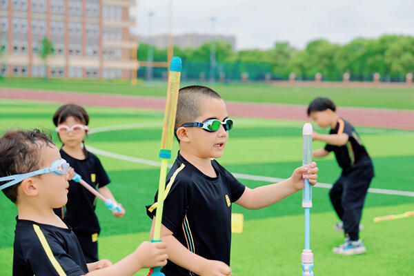Sports day,Hiba Academy Nantong Nursery